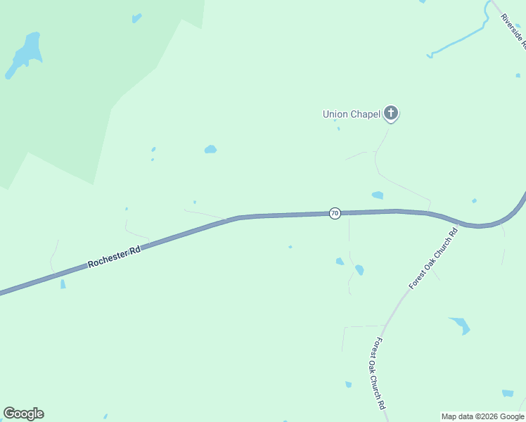 map of restaurants, bars, coffee shops, grocery stores, and more near 5000-5160 Rochester Road in Drakesboro