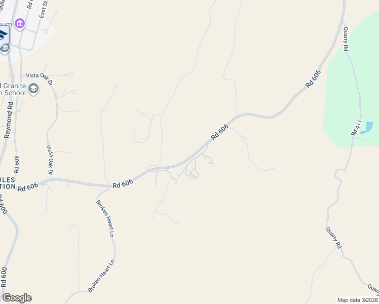 map of restaurants, bars, coffee shops, grocery stores, and more near 35777 Road 606 in Raymond