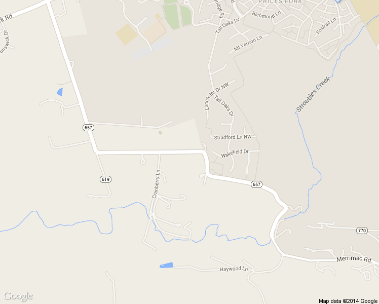 map of restaurants, bars, coffee shops, grocery stores, and more near 1849 Merrimac Rd in Blacksburg