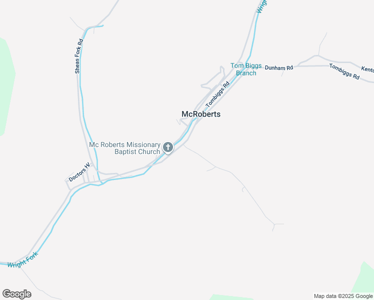 map of restaurants, bars, coffee shops, grocery stores, and more near 28 Chopping Branch Road in McRoberts