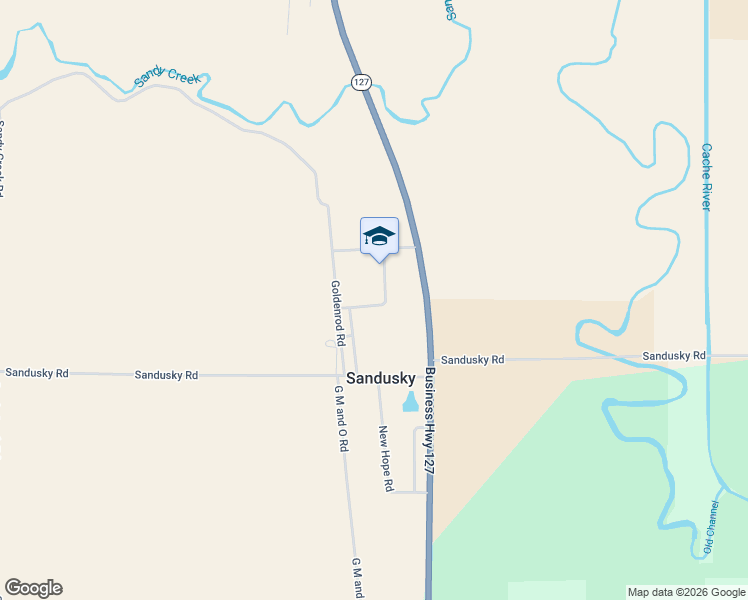 map of restaurants, bars, coffee shops, grocery stores, and more near 25383 Big Bend Road in Tamms