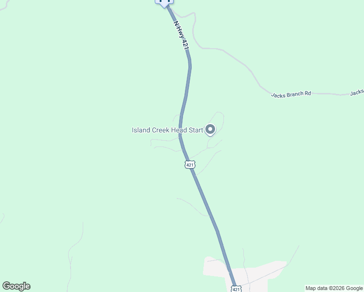 map of restaurants, bars, coffee shops, grocery stores, and more near 4182 KY hwy 421 in Manchester