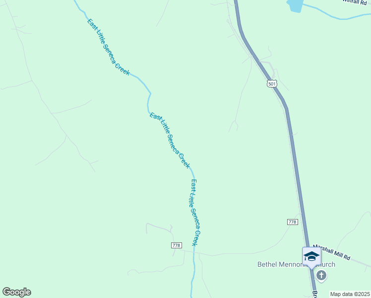 map of restaurants, bars, coffee shops, grocery stores, and more near 81 Warwick Drive in Lynchburg