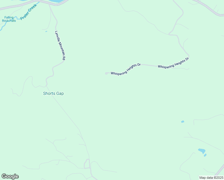 map of restaurants, bars, coffee shops, grocery stores, and more near 1355 Whispering Heights Drive in Hardy