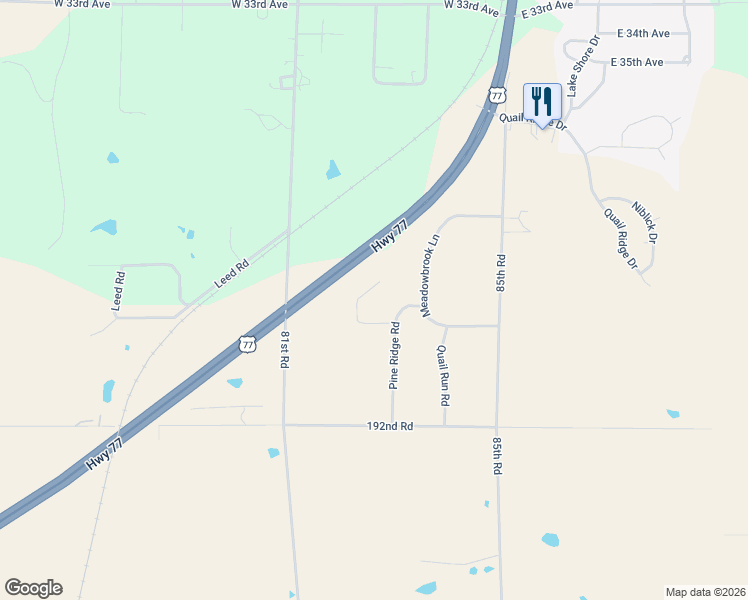 map of restaurants, bars, coffee shops, grocery stores, and more near 118 Mays Road in Winfield
