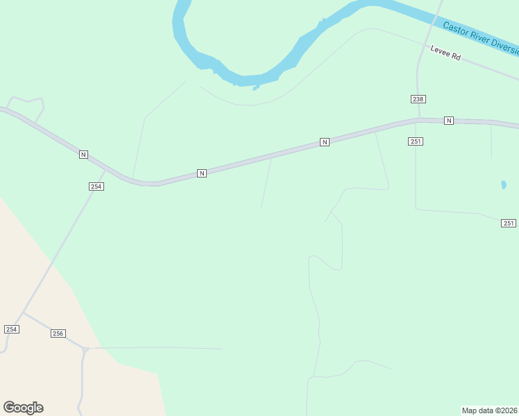 map of restaurants, bars, coffee shops, grocery stores, and more near 3071 State Highway N in Advance