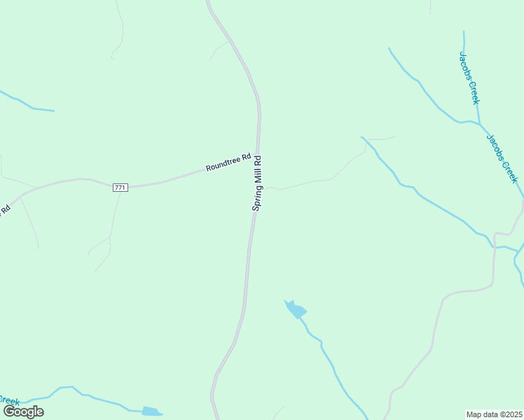 map of restaurants, bars, coffee shops, grocery stores, and more near 10866 Spring Mill Road in Concord