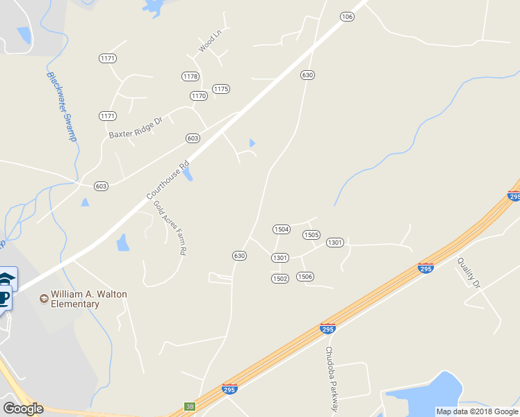 map of restaurants, bars, coffee shops, grocery stores, and more near 7801 Bull Hill Road in Prince George
