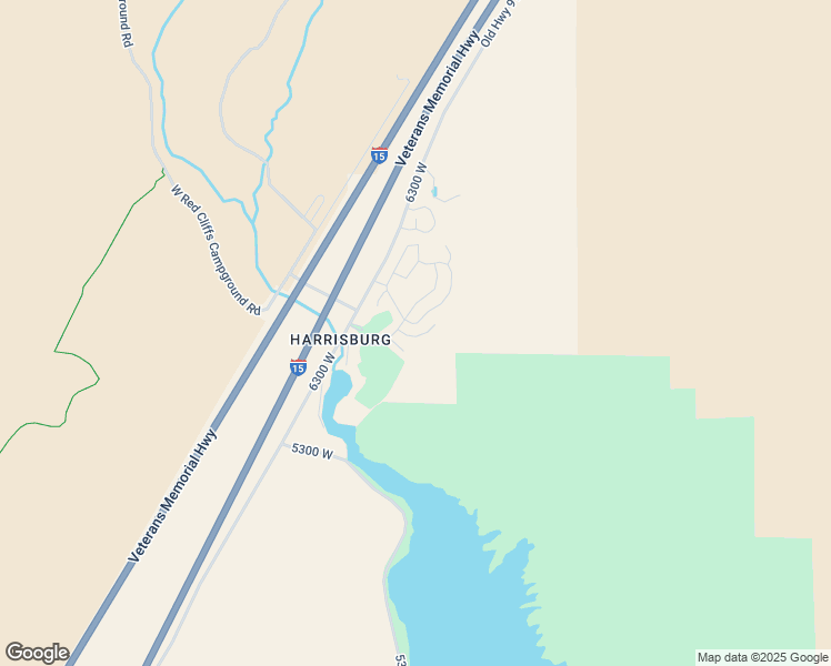 map of restaurants, bars, coffee shops, grocery stores, and more near 18-19 Mountain View in Hurricane