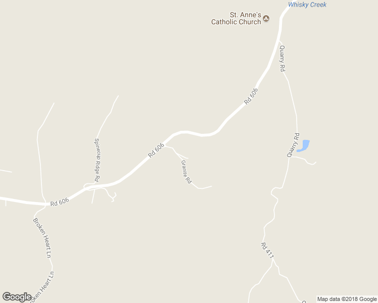 map of restaurants, bars, coffee shops, grocery stores, and more near 36005 Granite Road in Raymond