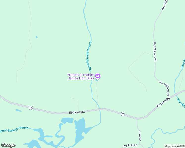 map of restaurants, bars, coffee shops, grocery stores, and more near 439 Spout Springs Road in Knifley