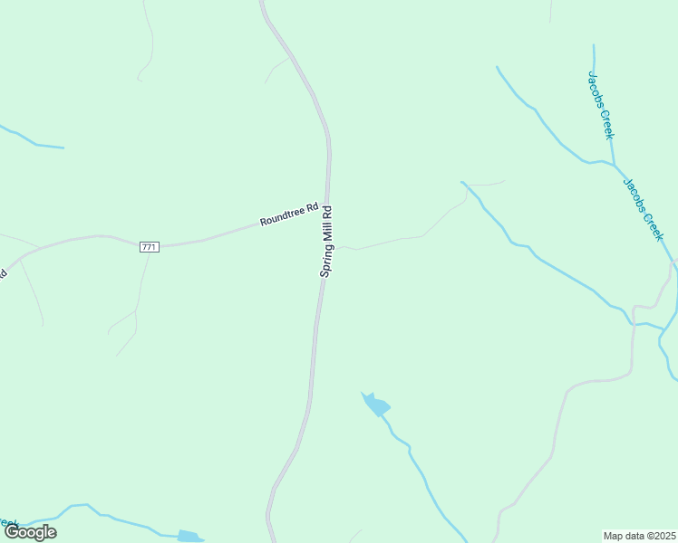 map of restaurants, bars, coffee shops, grocery stores, and more near 10866 Spring Mill Road in Concord