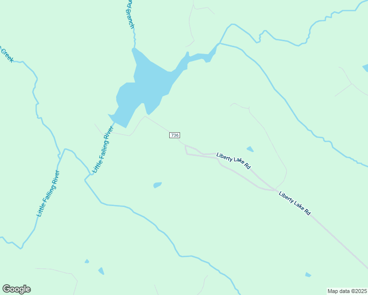 map of restaurants, bars, coffee shops, grocery stores, and more near 1766 Liberty Lake Road in Red House