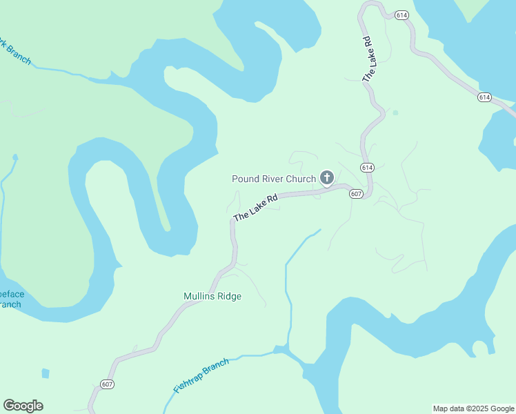map of restaurants, bars, coffee shops, grocery stores, and more near 101 Blansett Lane in Clintwood