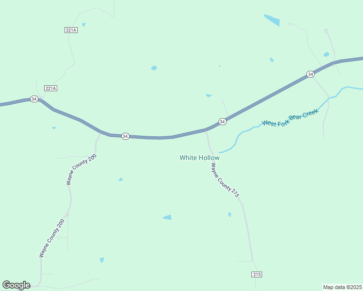 map of restaurants, bars, coffee shops, grocery stores, and more near in Wayne