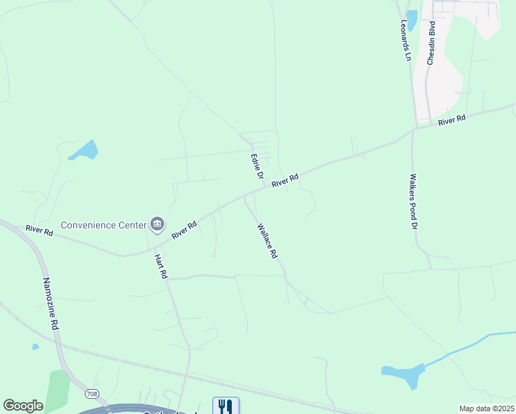 map of restaurants, bars, coffee shops, grocery stores, and more near 20209 River Road in Sutherland