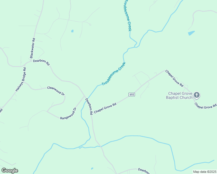 map of restaurants, bars, coffee shops, grocery stores, and more near 190 Cedar Terrace in Evington