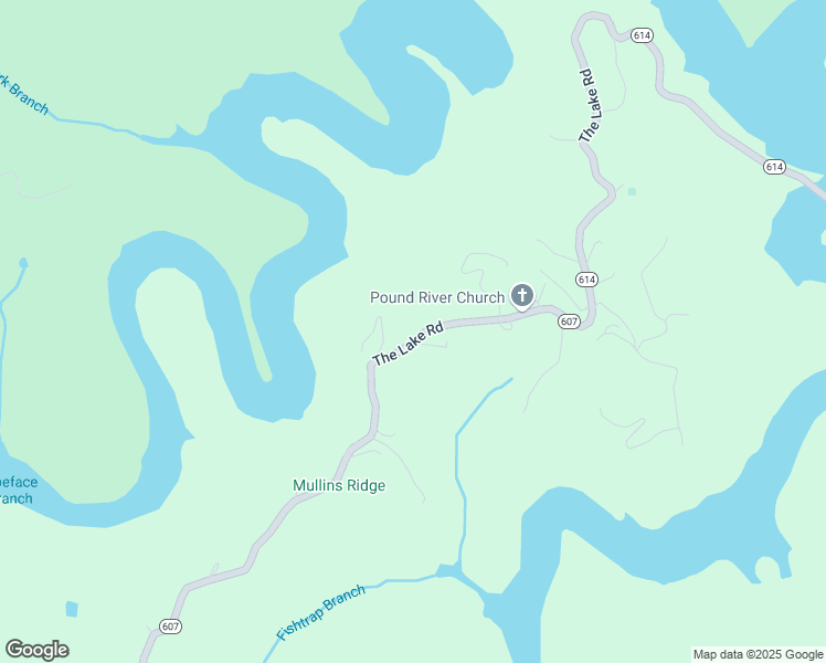 map of restaurants, bars, coffee shops, grocery stores, and more near 101-199 Blansett Lane in Clintwood