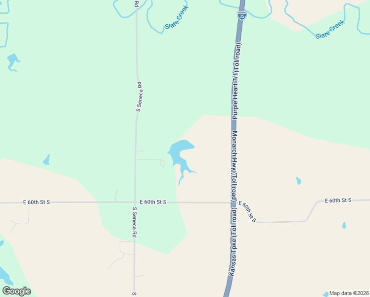 map of restaurants, bars, coffee shops, grocery stores, and more near 574 South Seneca Road in Wellington