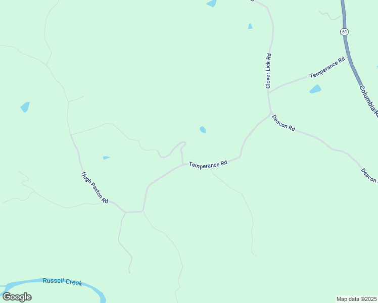 map of restaurants, bars, coffee shops, grocery stores, and more near D Montgomery Road in Greensburg
