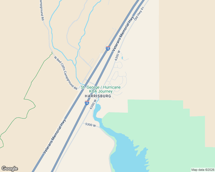 map of restaurants, bars, coffee shops, grocery stores, and more near 10 Scenic Circle in Hurricane