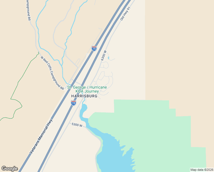 map of restaurants, bars, coffee shops, grocery stores, and more near 103 Overlook Lane in Hurricane