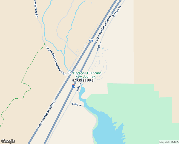 map of restaurants, bars, coffee shops, grocery stores, and more near 4 Scenic Circle in Hurricane
