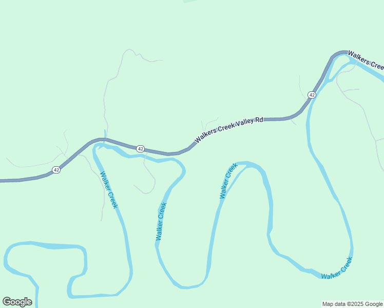 map of restaurants, bars, coffee shops, grocery stores, and more near 1487 Walkers Creek Valley Road in Pearisburg