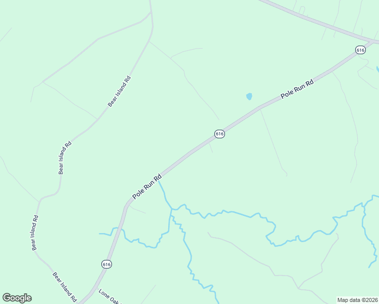 map of restaurants, bars, coffee shops, grocery stores, and more near 16704 Pole Run Road in Disputanta