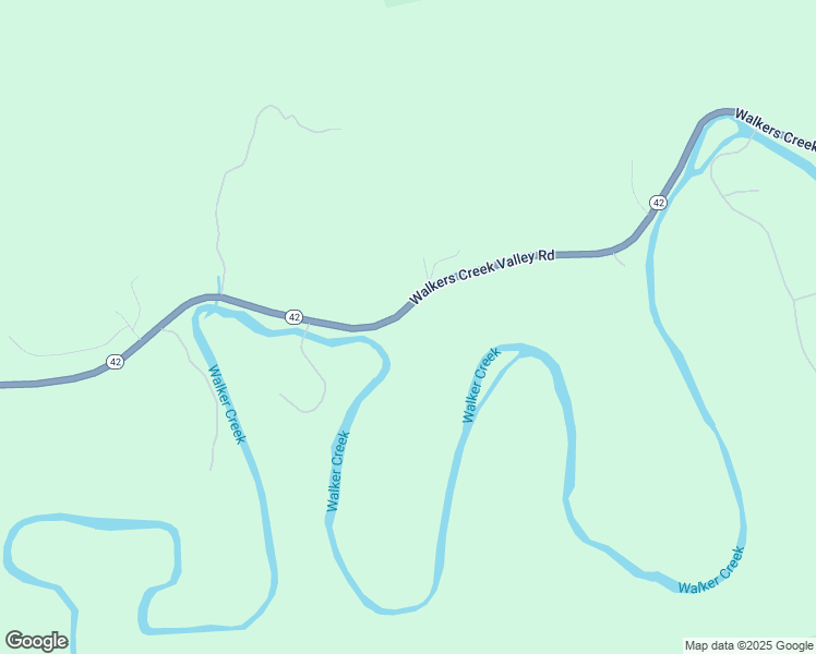 map of restaurants, bars, coffee shops, grocery stores, and more near 1487 Walkers Creek Valley Road in Pearisburg