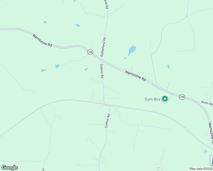 map of restaurants, bars, coffee shops, grocery stores, and more near 4711 Station Road in Sutherland