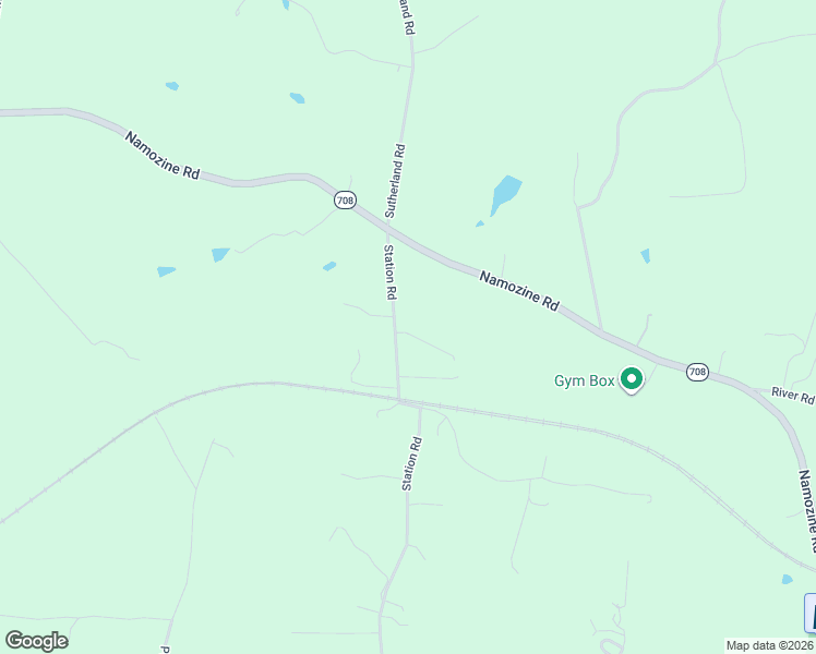 map of restaurants, bars, coffee shops, grocery stores, and more near 4711 Station Road in Sutherland