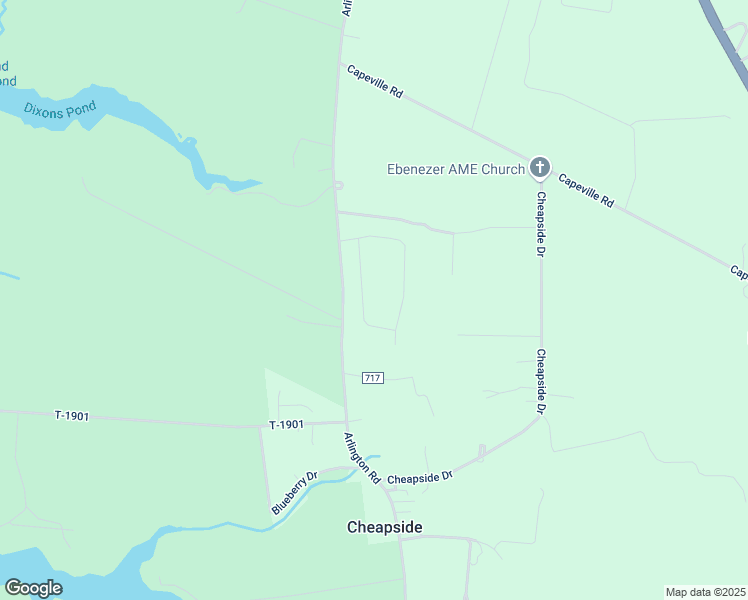 map of restaurants, bars, coffee shops, grocery stores, and more near 27203 Castle Row in Cape Charles