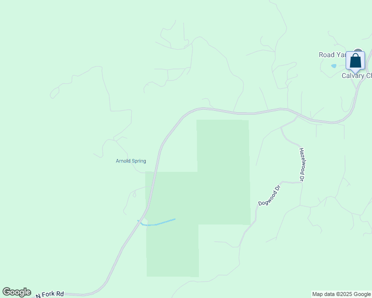 map of restaurants, bars, coffee shops, grocery stores, and more near 53732 Road 200 in O'Neals