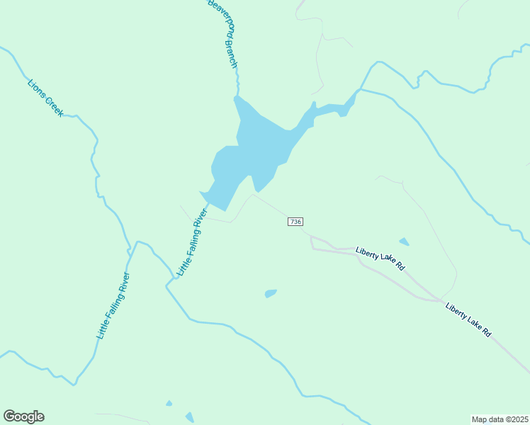 map of restaurants, bars, coffee shops, grocery stores, and more near 1766 Liberty Lake Road in Red House