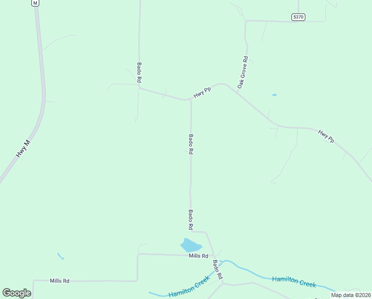 map of restaurants, bars, coffee shops, grocery stores, and more near 4531 Bado Road in Cabool