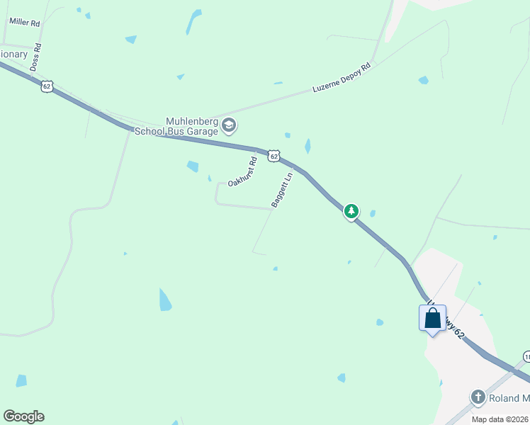 map of restaurants, bars, coffee shops, grocery stores, and more near 179 Baggett Lane in Greenville
