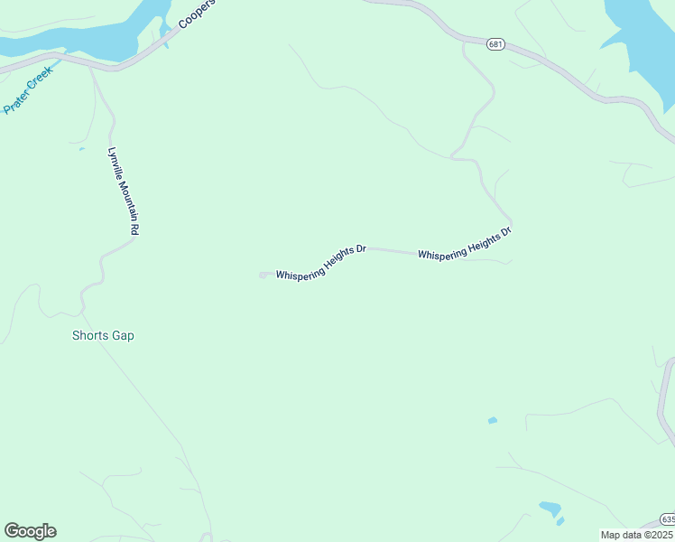 map of restaurants, bars, coffee shops, grocery stores, and more near 1155 Whispering Heights Road in Hardy