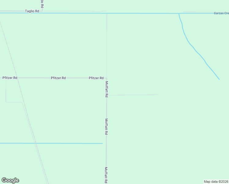 map of restaurants, bars, coffee shops, grocery stores, and more near 5614 Moffatt Road in Gustine
