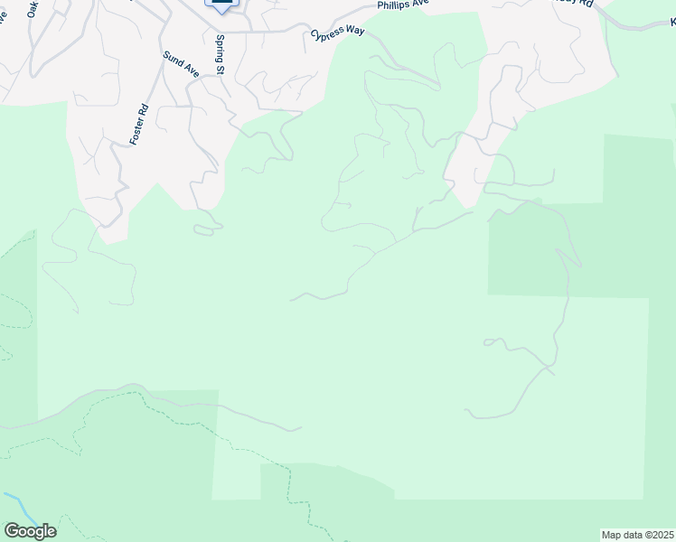 map of restaurants, bars, coffee shops, grocery stores, and more near 16383 Aztec Ridge Drive in Los Gatos