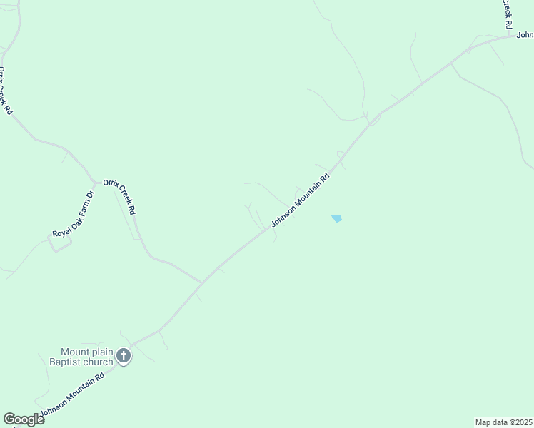 map of restaurants, bars, coffee shops, grocery stores, and more near 2767 Johnson Mountain Road in Evington