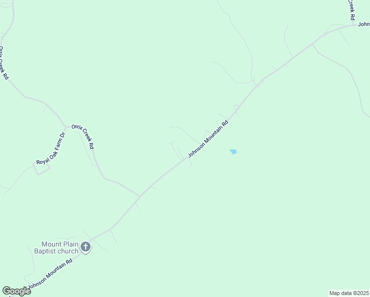 map of restaurants, bars, coffee shops, grocery stores, and more near 2767 Johnson Mountain Road in Evington