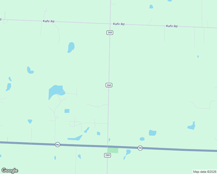 map of restaurants, bars, coffee shops, grocery stores, and more near 10235 County Road 260 in Webb City