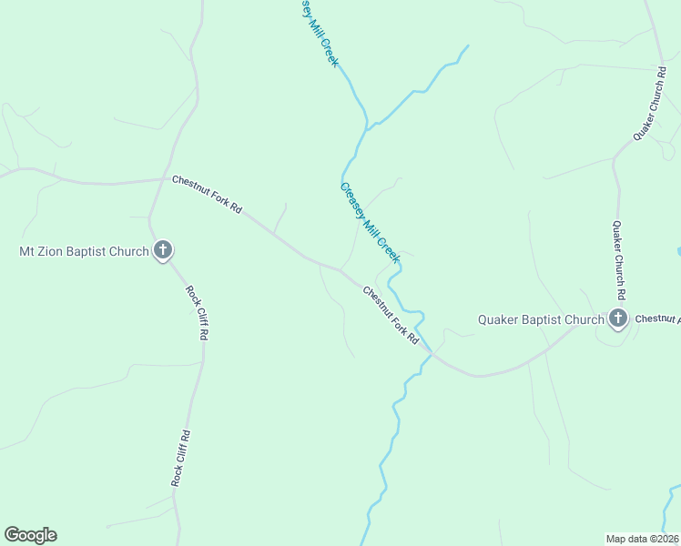 map of restaurants, bars, coffee shops, grocery stores, and more near 3825 Chestnut Fork Road in Bedford