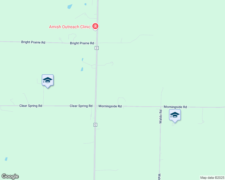 map of restaurants, bars, coffee shops, grocery stores, and more near 177 Morningside Road in Seymour