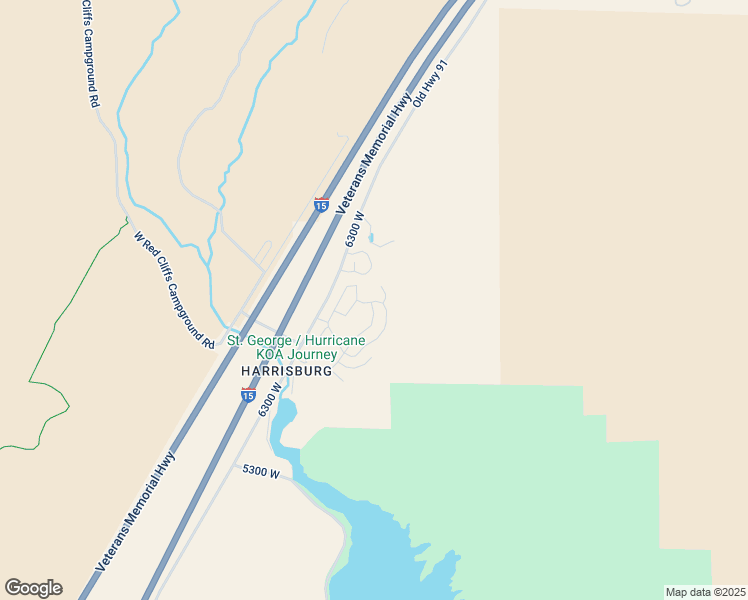 map of restaurants, bars, coffee shops, grocery stores, and more near 70 Redbluff Drive in Hurricane