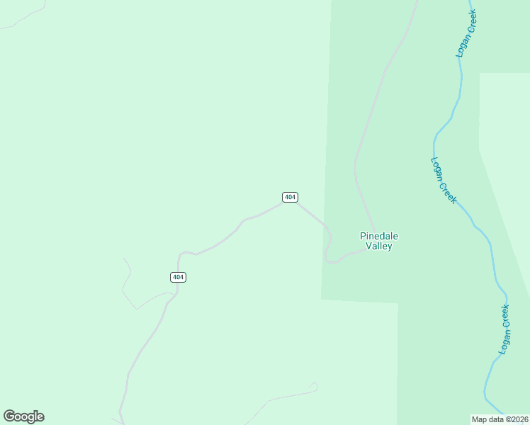 map of restaurants, bars, coffee shops, grocery stores, and more near County Road 404 in Reynolds County