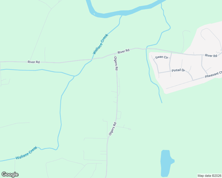 map of restaurants, bars, coffee shops, grocery stores, and more near 4600 Olgers Road in Sutherland