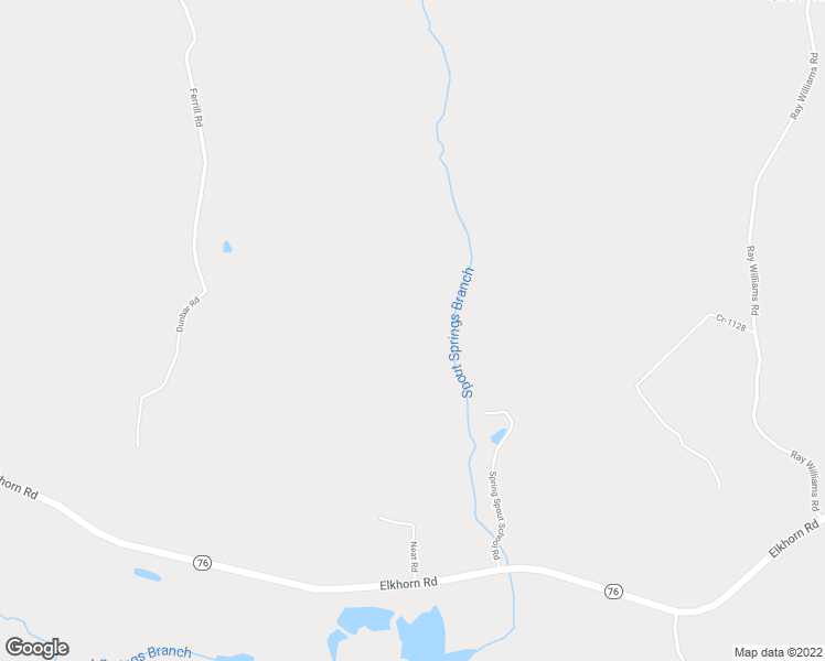 map of restaurants, bars, coffee shops, grocery stores, and more near 439 Spout Springs Road in Knifley