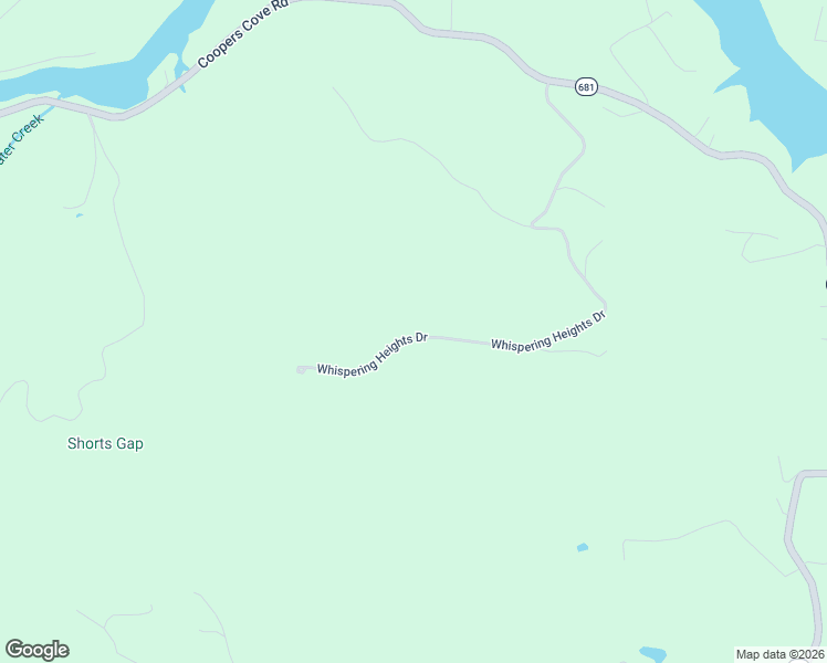 map of restaurants, bars, coffee shops, grocery stores, and more near 416-422 Whispering Heights Drive in Hardy